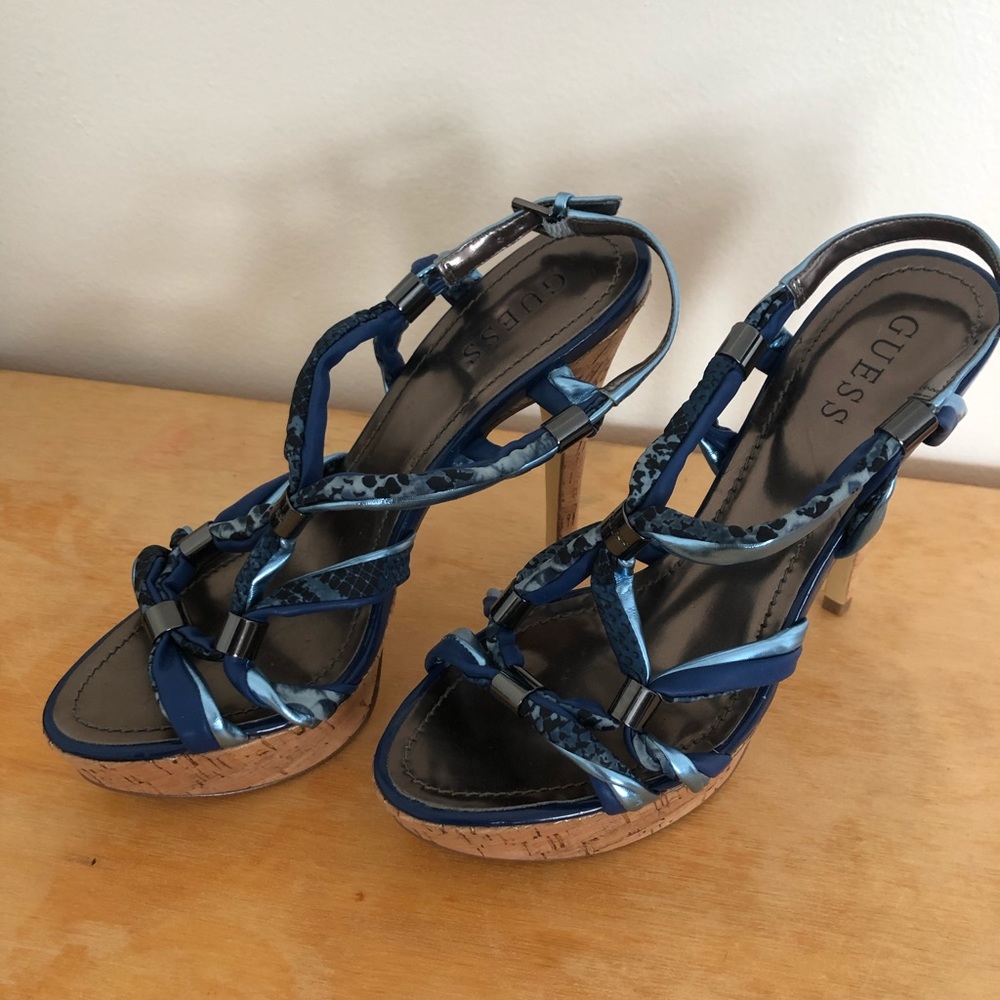 Guess Strappy Heels